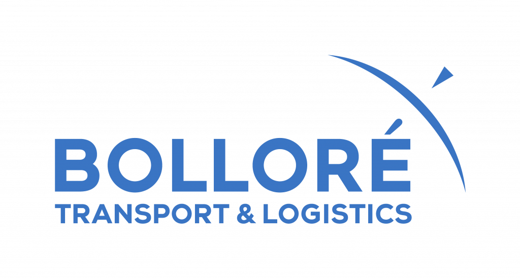Logo de Bolloré Transport & Logistics, acteur mondial du transport, associé à Innovia.