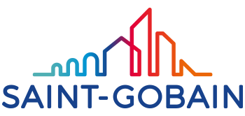 Logo de Saint-Gobain, leader des matériaux de construction, partenaire d'Innovia.