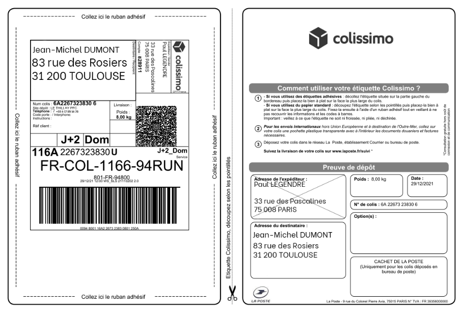 Bordereau D Envoi De Colis Guide Pour Le Cr er Et L utiliser